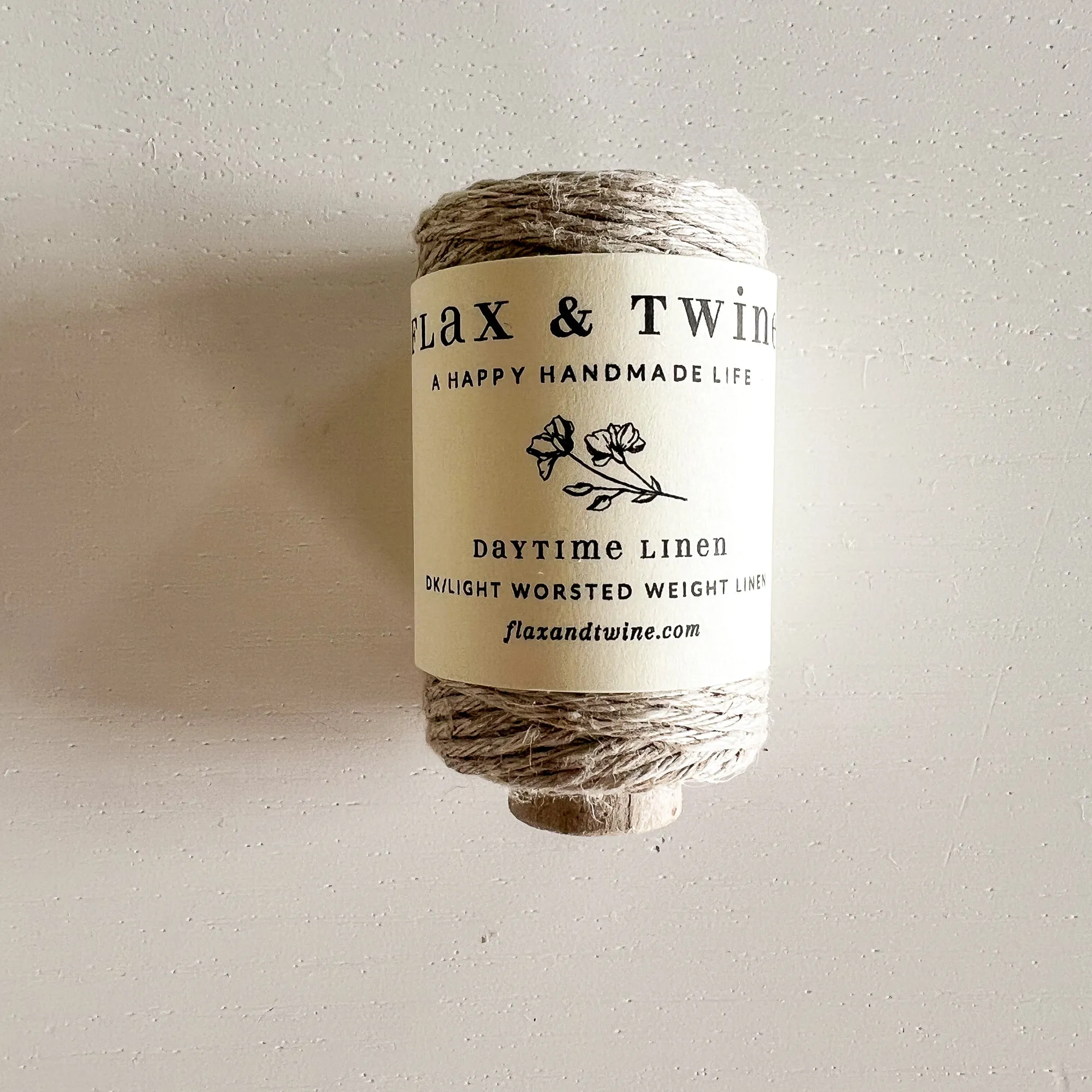 Flax & Twine Daytime Linen - DK / Light Worsted Weight