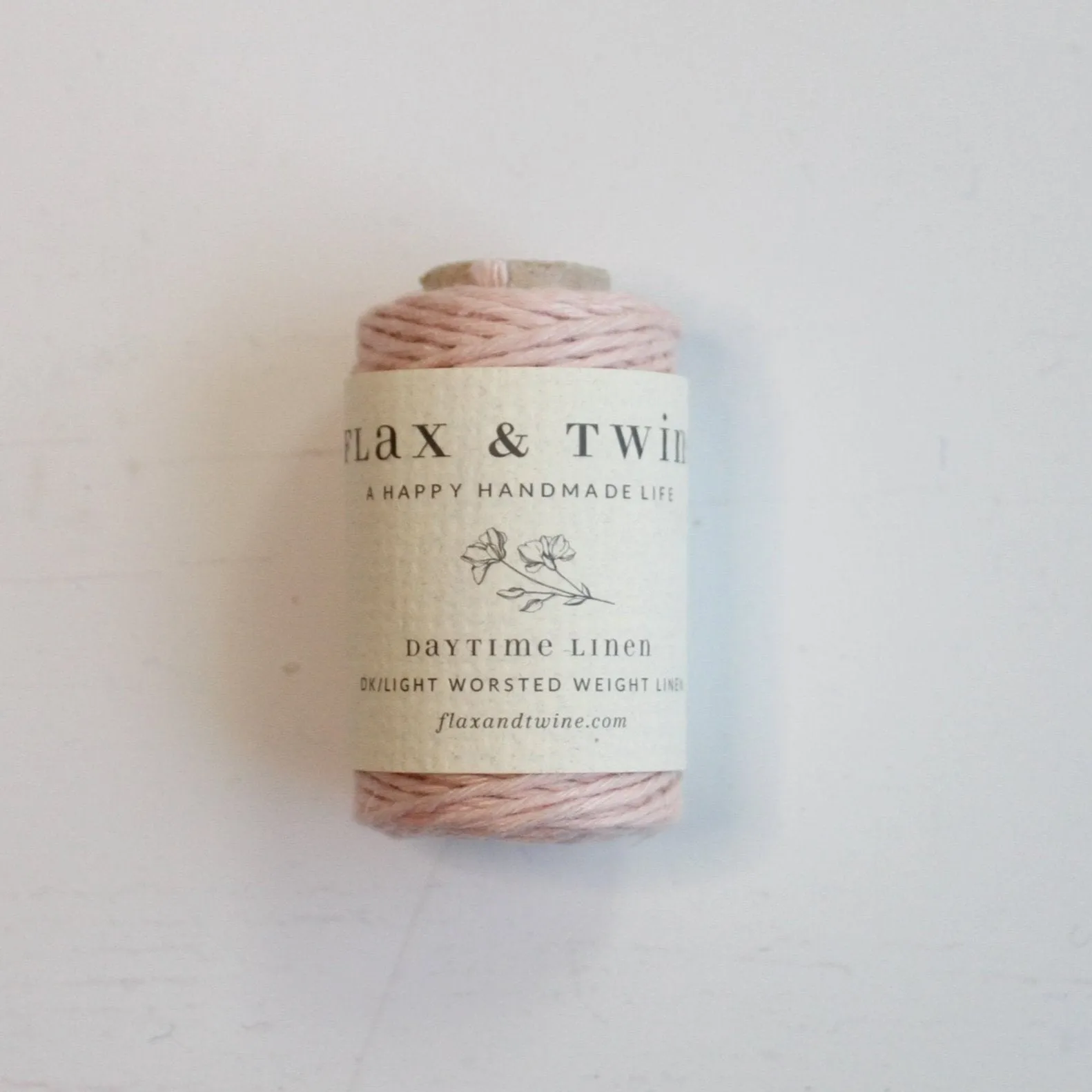 Flax & Twine Daytime Linen - DK / Light Worsted Weight