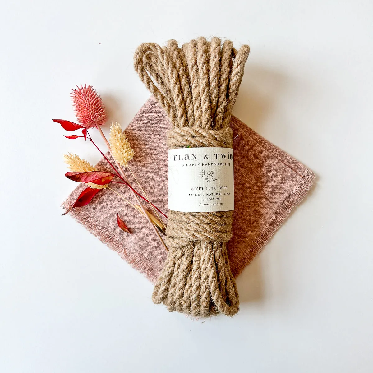 Flax & Twine Jute Rope