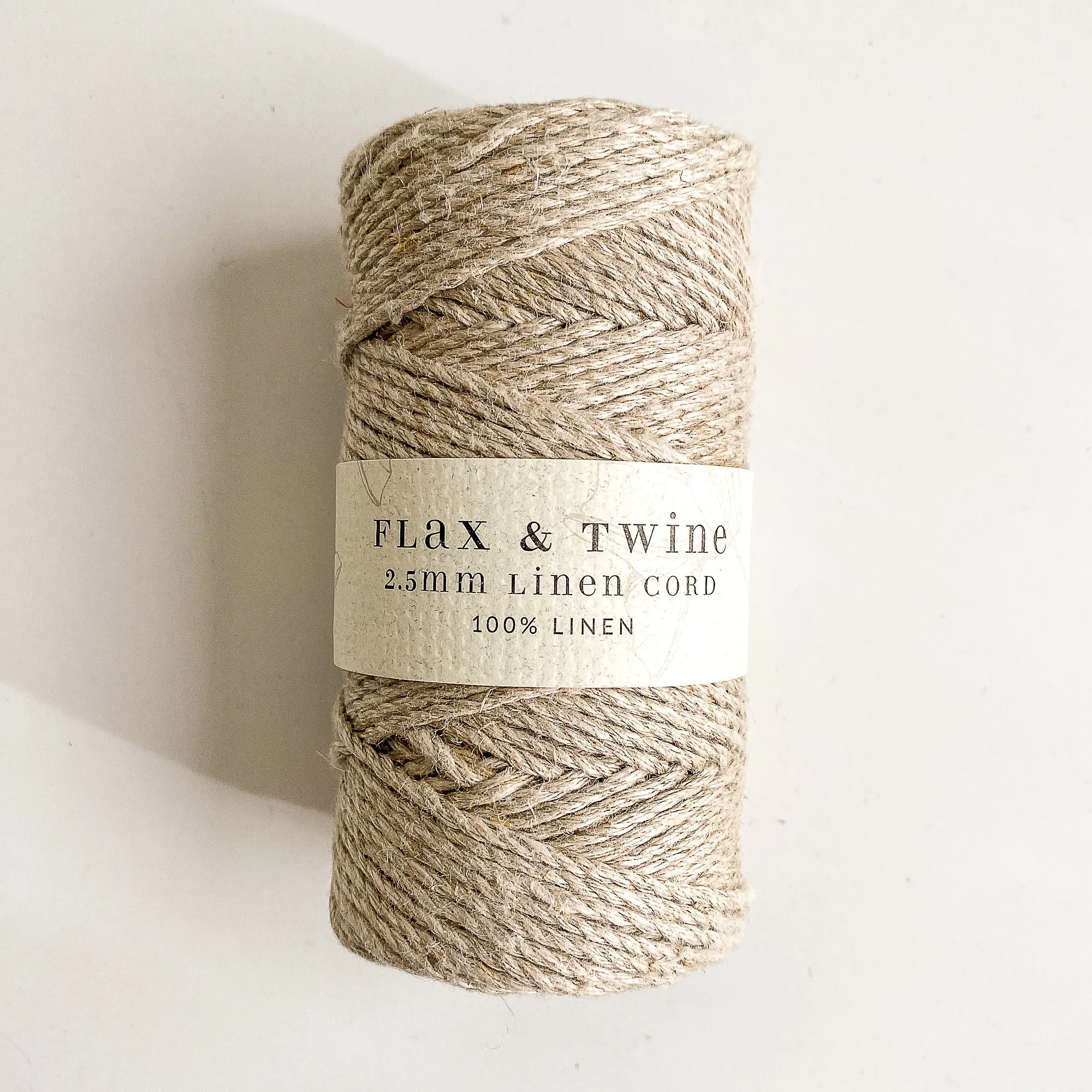 Flax & Twine Linen Cord