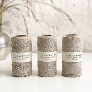 Flax & Twine Linen Cord