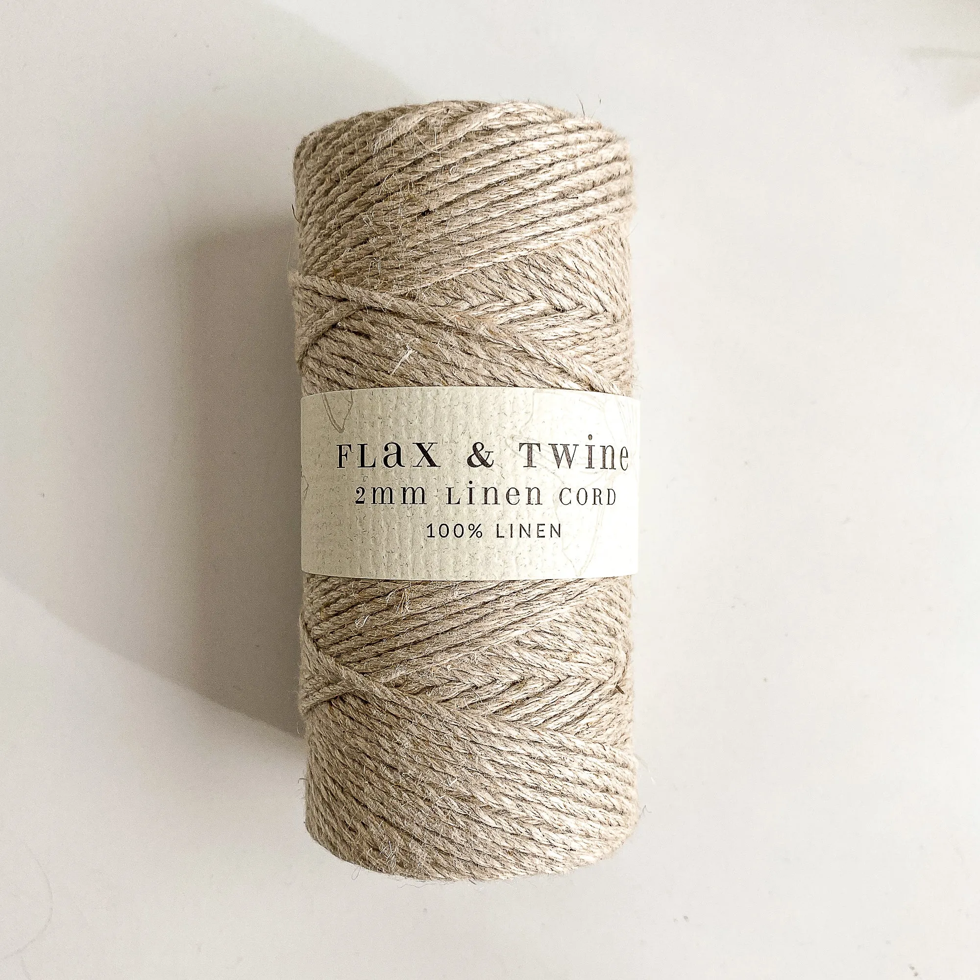 Flax & Twine Linen Cord