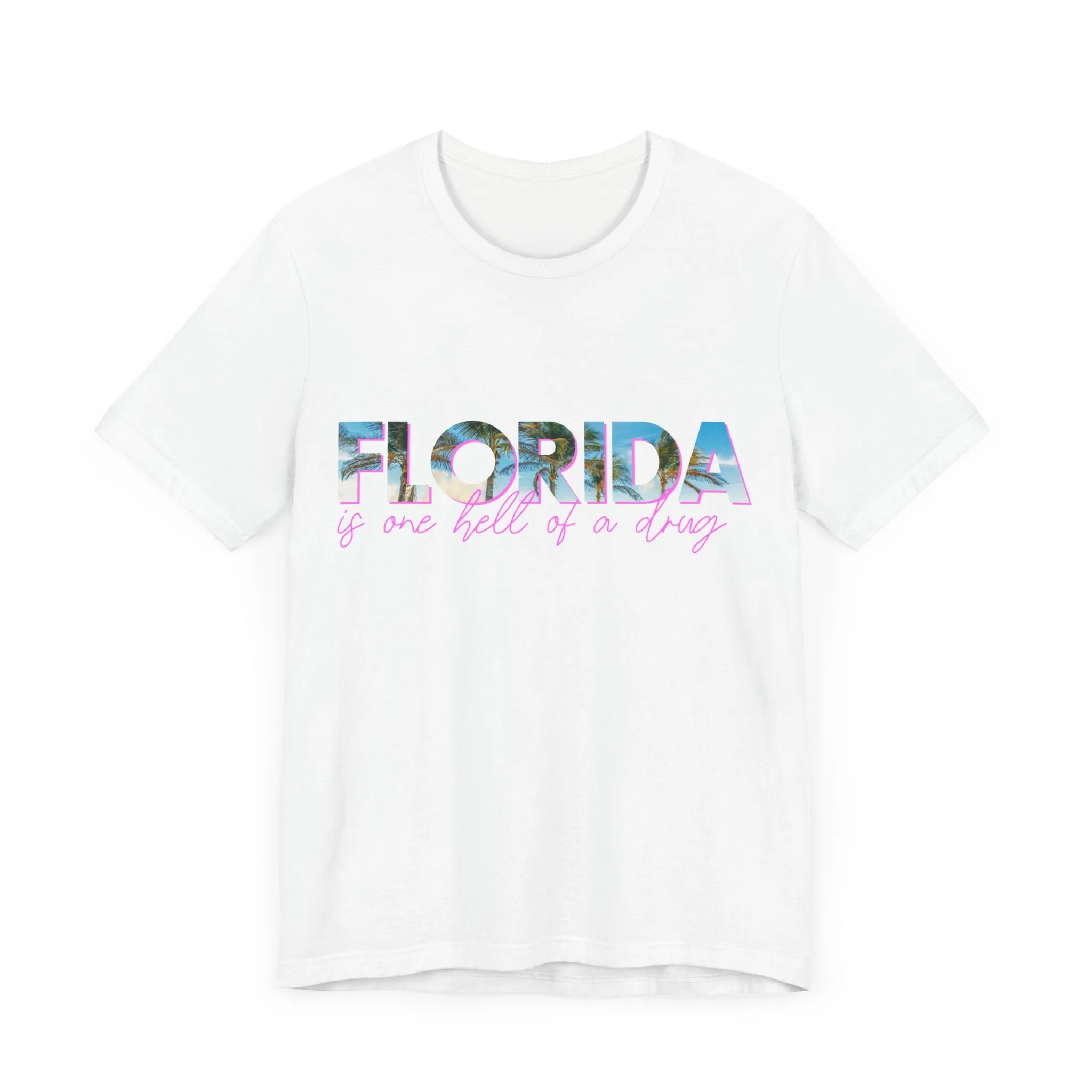 FLORIDA (is one hell of a drug) TTPD Unisex Jersey Short Sleeve Tee