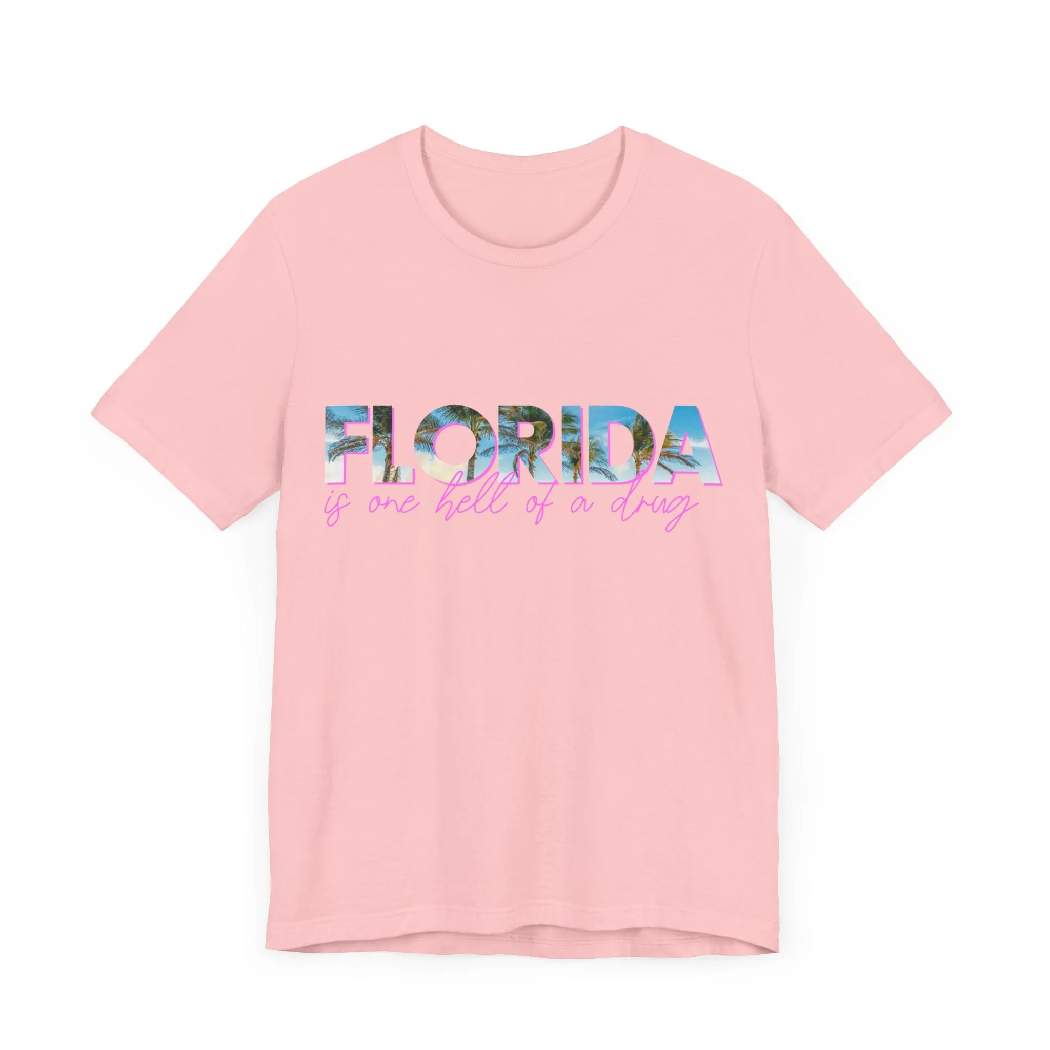 FLORIDA (is one hell of a drug) TTPD Unisex Jersey Short Sleeve Tee