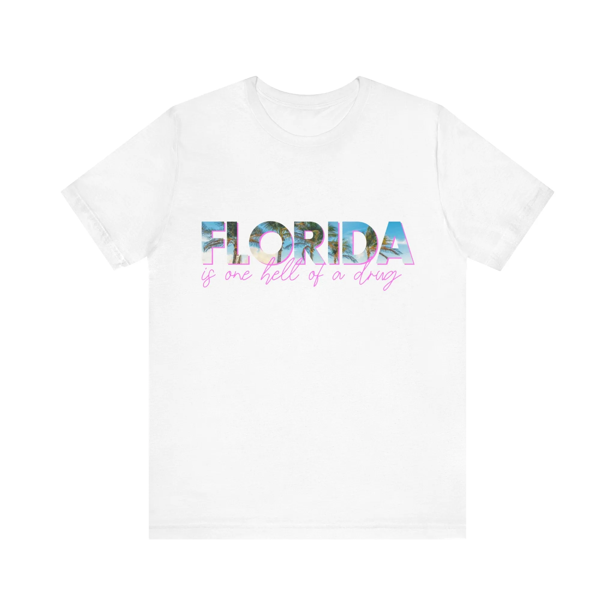 FLORIDA (is one hell of a drug) TTPD Unisex Jersey Short Sleeve Tee