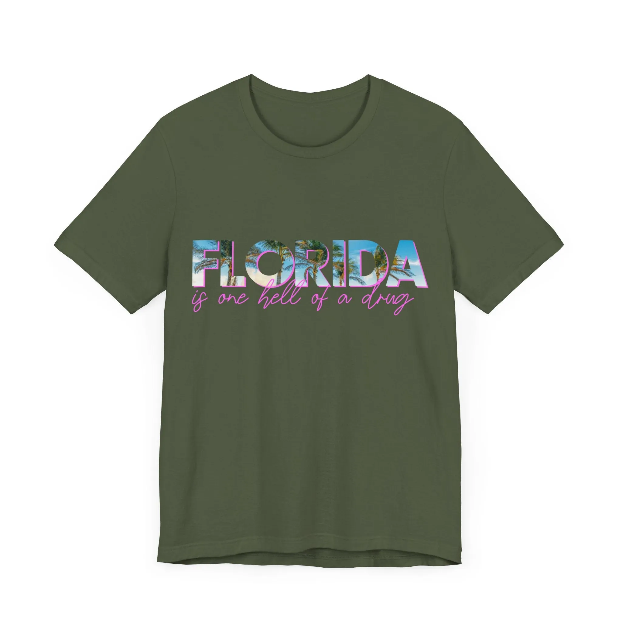 FLORIDA (is one hell of a drug) TTPD Unisex Jersey Short Sleeve Tee