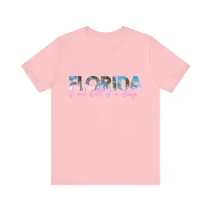 FLORIDA (is one hell of a drug) TTPD Unisex Jersey Short Sleeve Tee