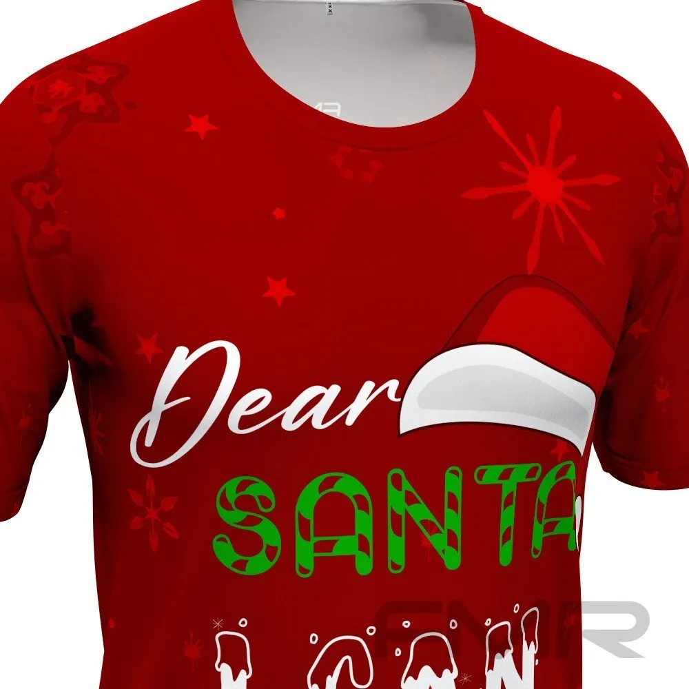 FMR Christmas Men's Technical T-Shirt