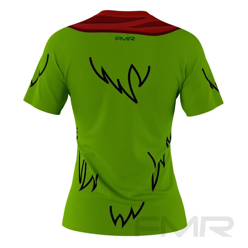 FMR Green Women's Performance Short Sleeve Shirt