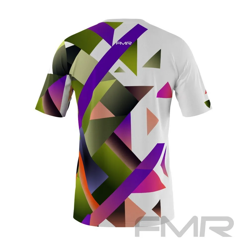 FMR Men's Geometry Technical Short Sleeve Running T-Shirt