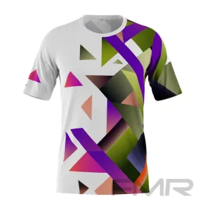 FMR Men's Geometry Technical Short Sleeve Running T-Shirt