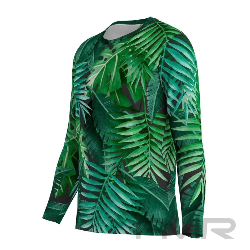 FMR Tropical Men's Technical Long Sleeve Running Shirt