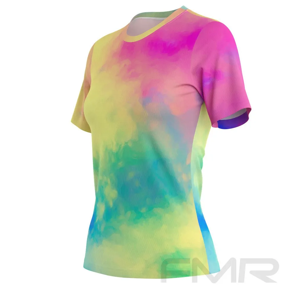 FMR Women's Colored Short Sleeve T-Shirt