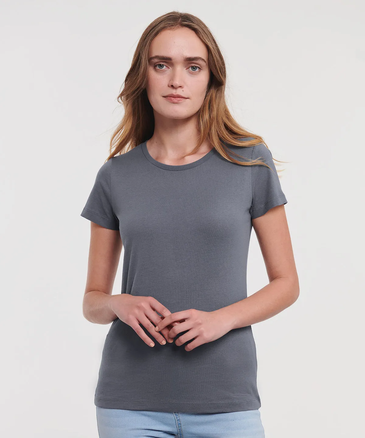 French Navy - Women's pure organic tee