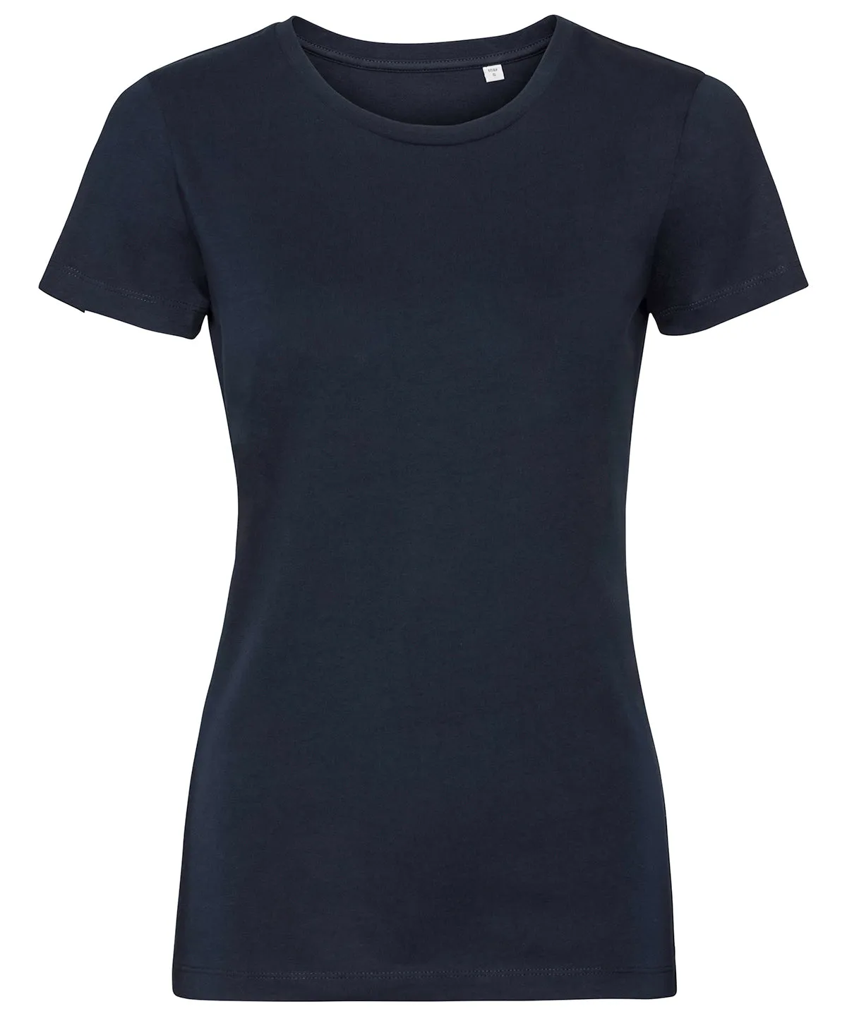 French Navy - Women's pure organic tee