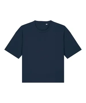 French Navy - WomenÕs Stella Nova boxy t-shirt (STTW175)