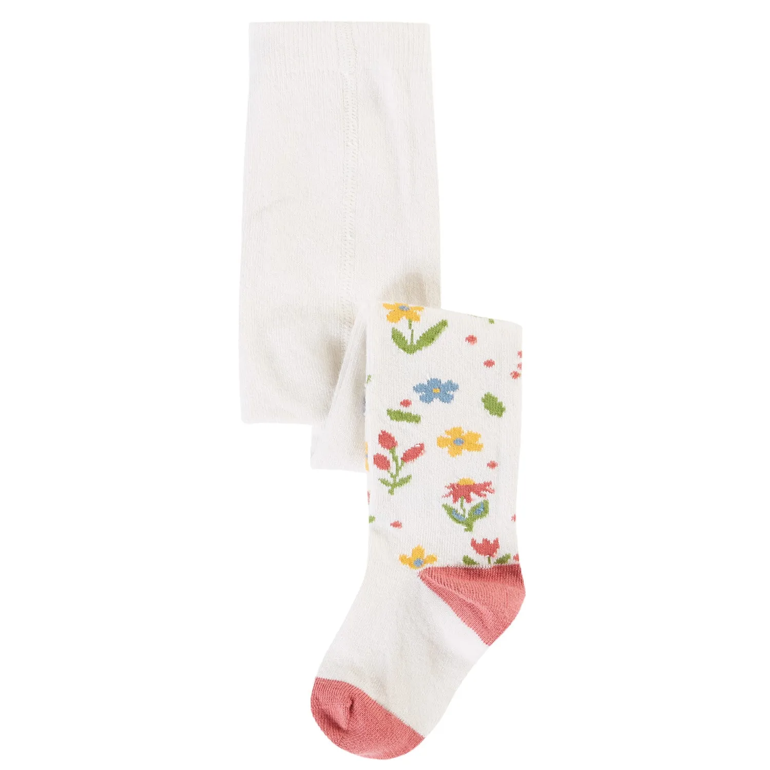 Frugi Amilie Party Dress Outfit - Rosehip / Soft White