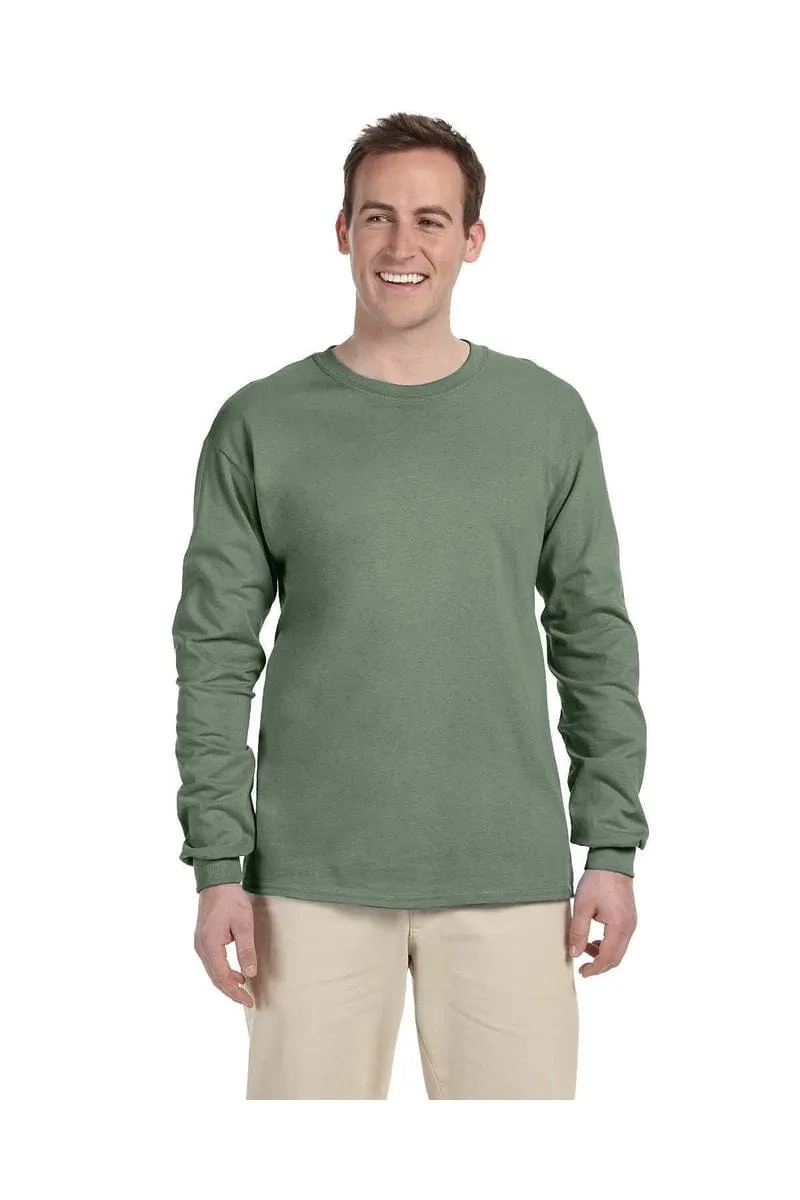 Fruit of the Loom 4930: Adult 5 oz. HD Cotton™ Long-Sleeve T-Shirt