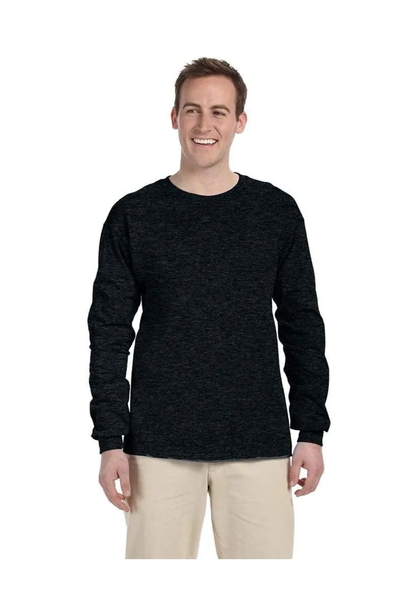 Fruit of the Loom 4930: Adult 5 oz. HD Cotton™ Long-Sleeve T-Shirt