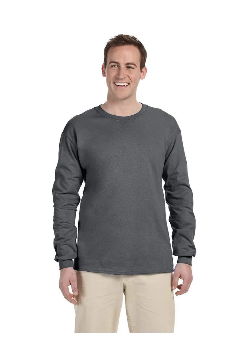 Fruit of the Loom 4930: Adult 5 oz. HD Cotton™ Long-Sleeve T-Shirt