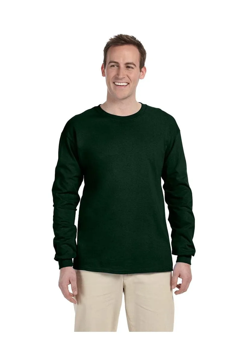 Fruit of the Loom 4930: Adult 5 oz. HD Cotton™ Long-Sleeve T-Shirt