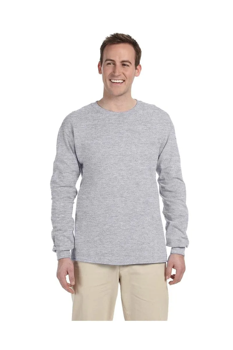 Fruit of the Loom 4930: Adult 5 oz. HD Cotton™ Long-Sleeve T-Shirt