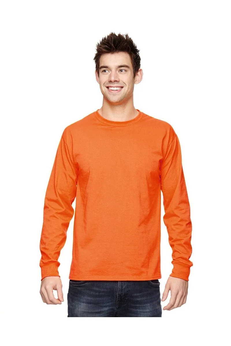 Fruit of the Loom 4930: Adult 5 oz. HD Cotton™ Long-Sleeve T-Shirt