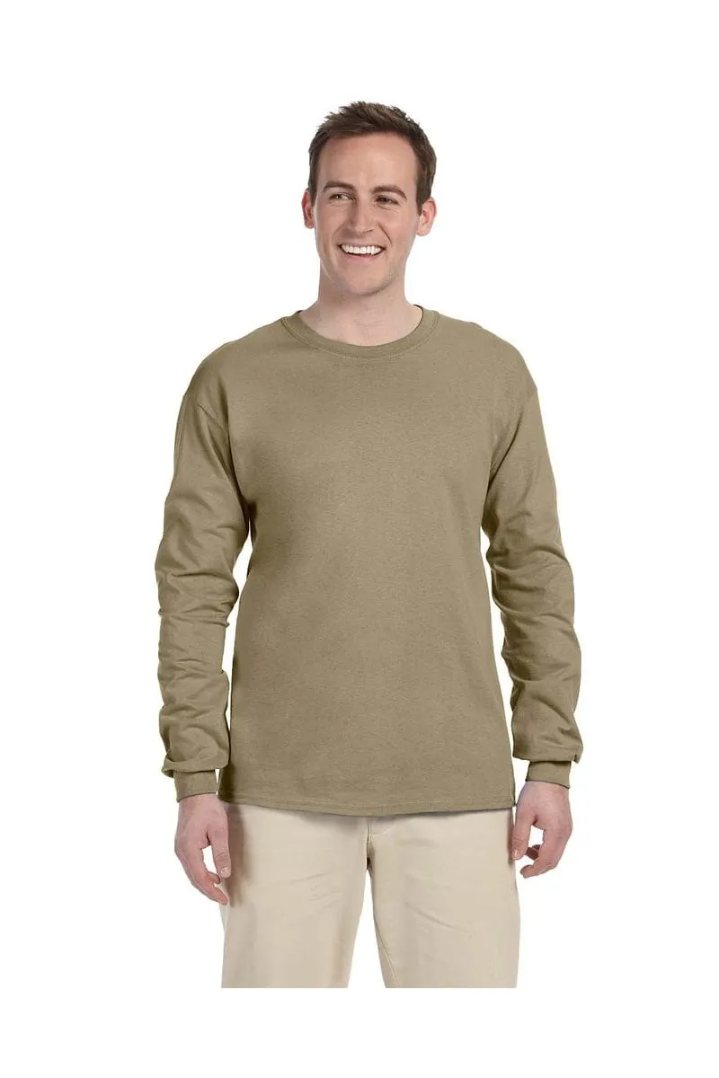 Fruit of the Loom 4930: Adult 5 oz. HD Cotton™ Long-Sleeve T-Shirt