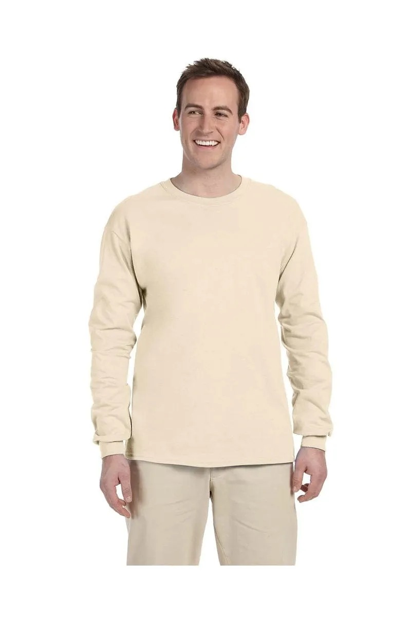 Fruit of the Loom 4930: Adult 5 oz. HD Cotton™ Long-Sleeve T-Shirt