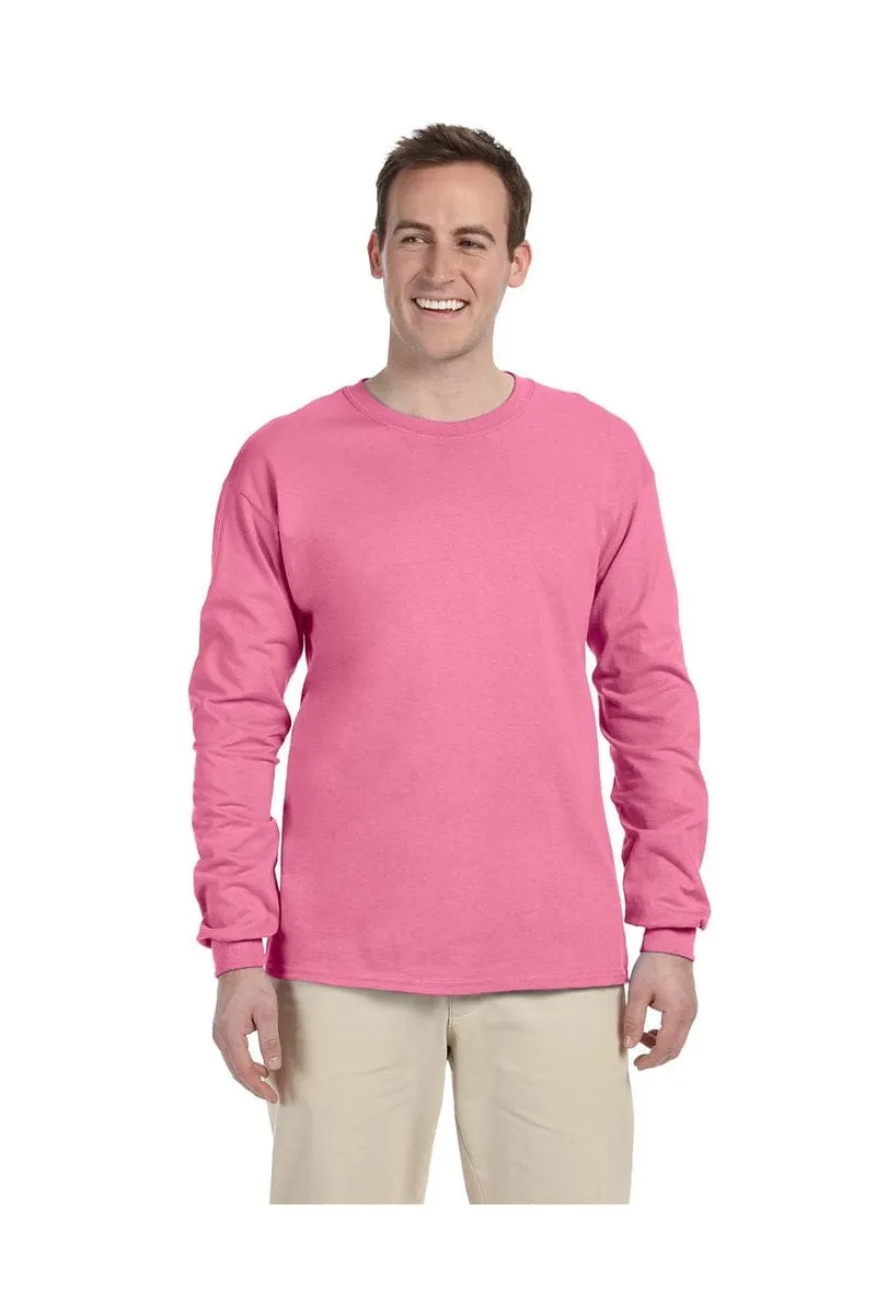 Fruit of the Loom 4930: Adult 5 oz. HD Cotton™ Long-Sleeve T-Shirt