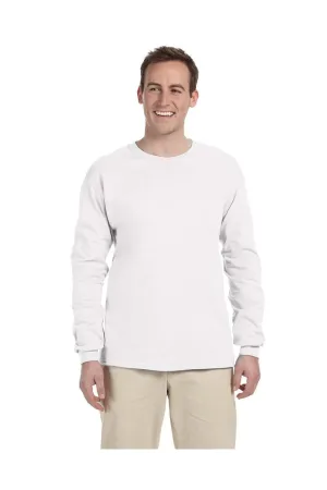 Fruit of the Loom 4930: Adult 5 oz. HD Cotton™ Long-Sleeve T-Shirt