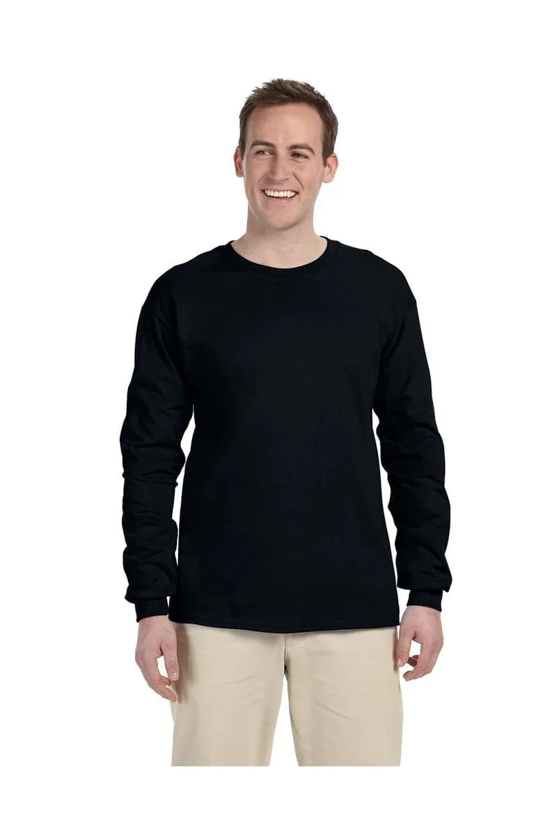 Fruit of the Loom 4930: Adult 5 oz. HD Cotton™ Long-Sleeve T-Shirt