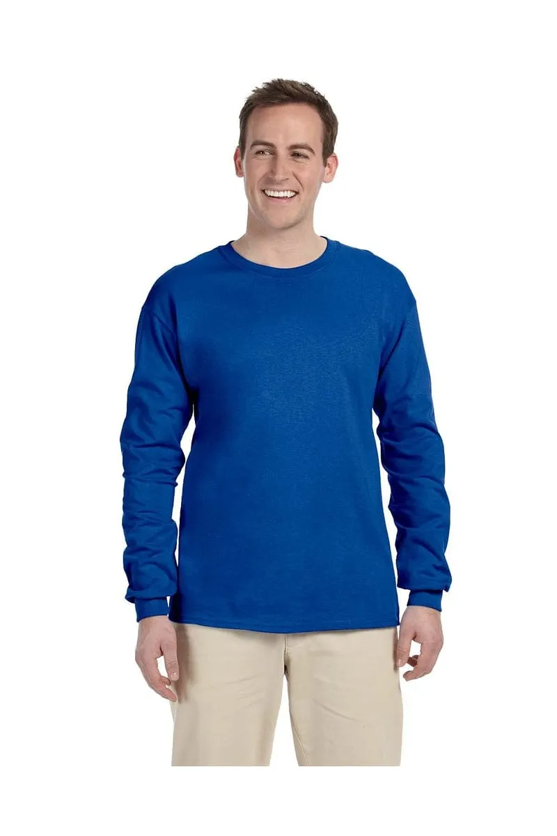 Fruit of the Loom 4930: Adult 5 oz. HD Cotton™ Long-Sleeve T-Shirt