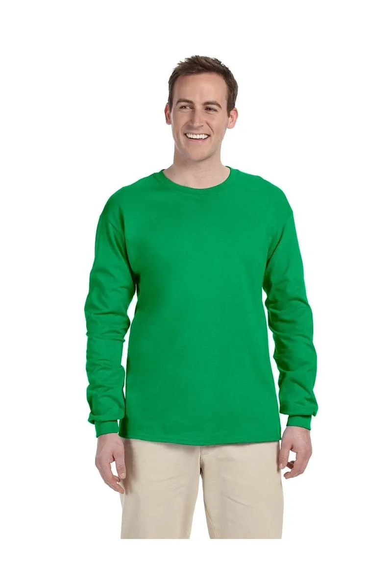 Fruit of the Loom 4930: Adult 5 oz. HD Cotton™ Long-Sleeve T-Shirt