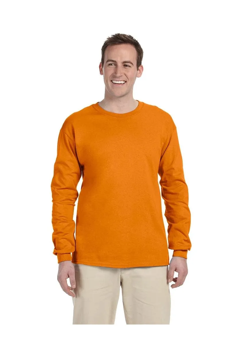 Fruit of the Loom 4930: Adult 5 oz. HD Cotton™ Long-Sleeve T-Shirt