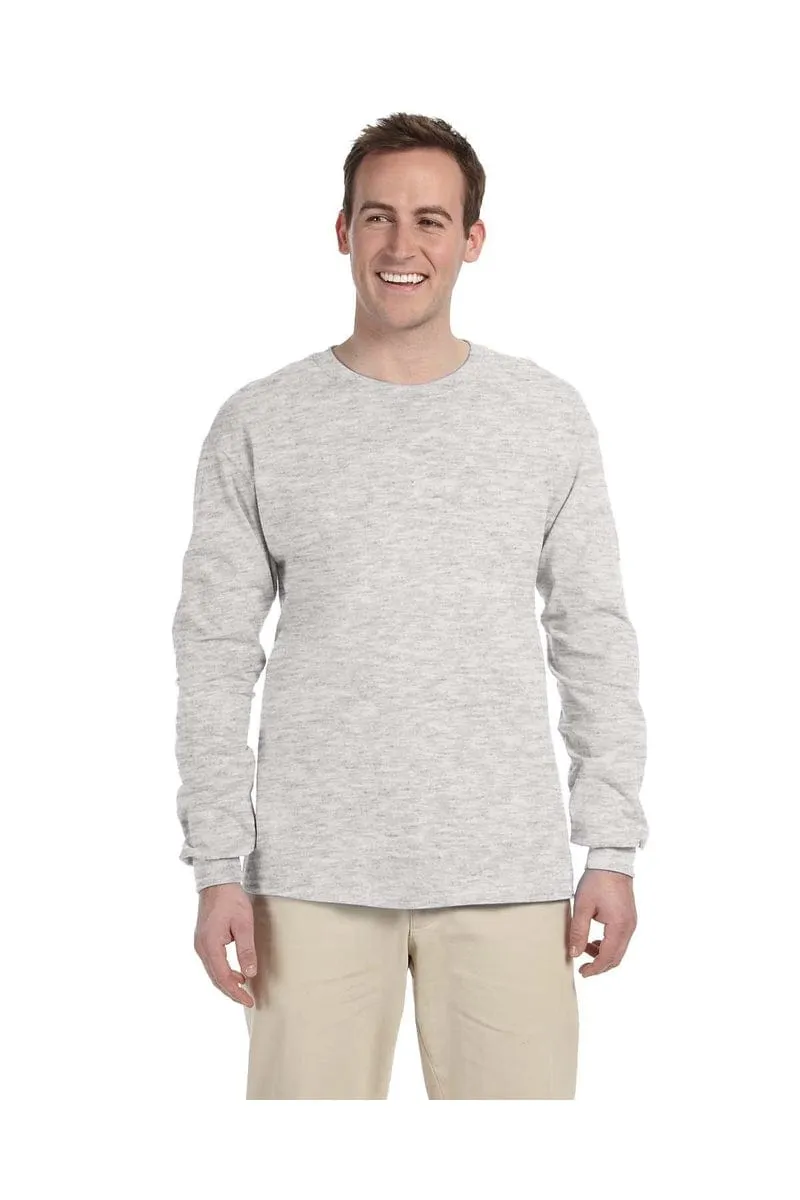 Fruit of the Loom 4930: Adult 5 oz. HD Cotton™ Long-Sleeve T-Shirt