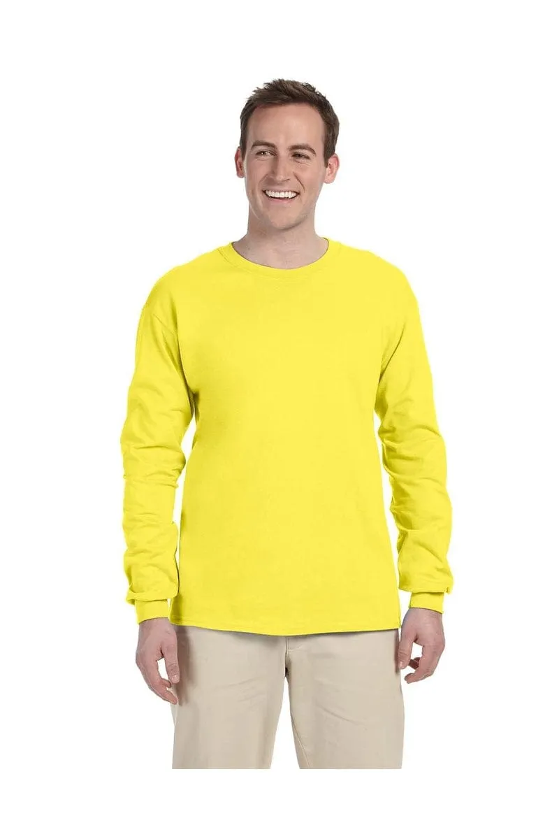 Fruit of the Loom 4930: Adult 5 oz. HD Cotton™ Long-Sleeve T-Shirt