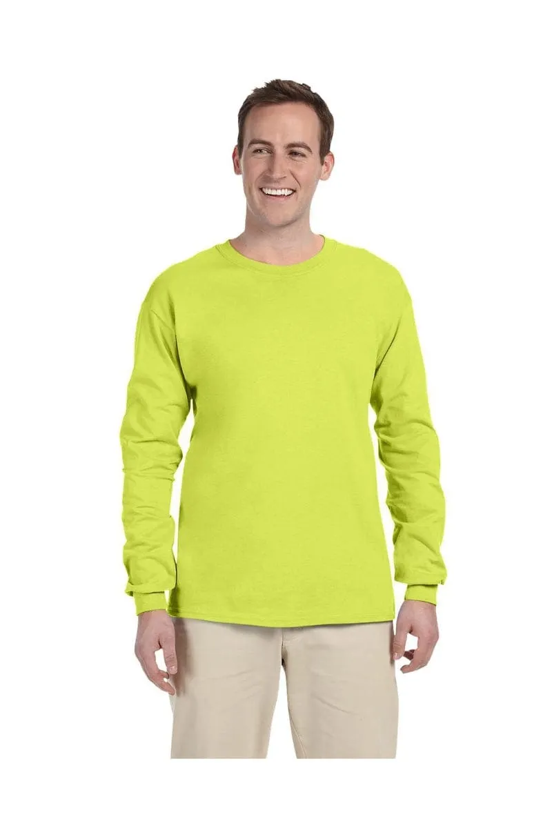 Fruit of the Loom 4930: Adult 5 oz. HD Cotton™ Long-Sleeve T-Shirt