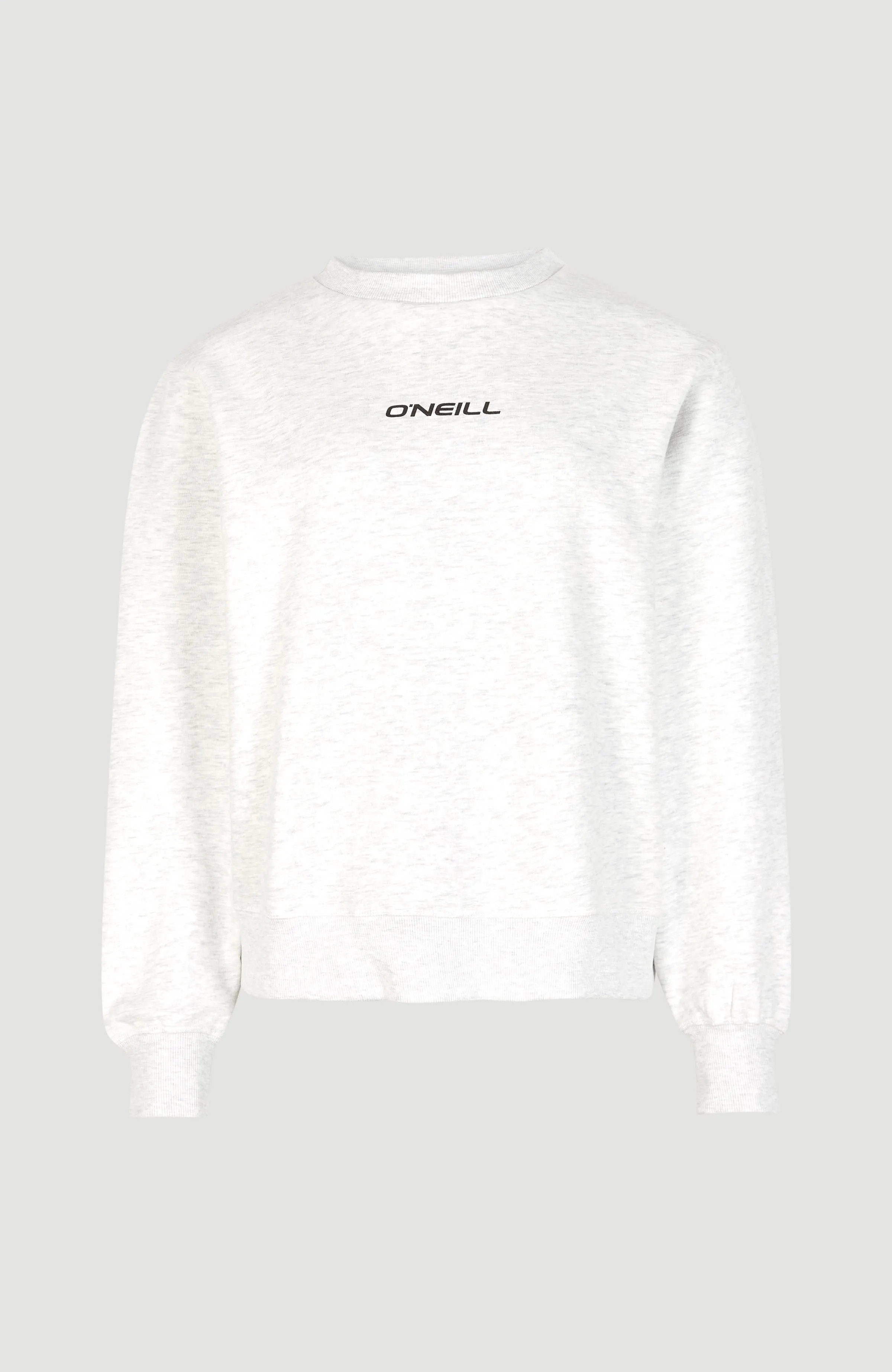 Future Surf Crew Sweatshirt | White Melange