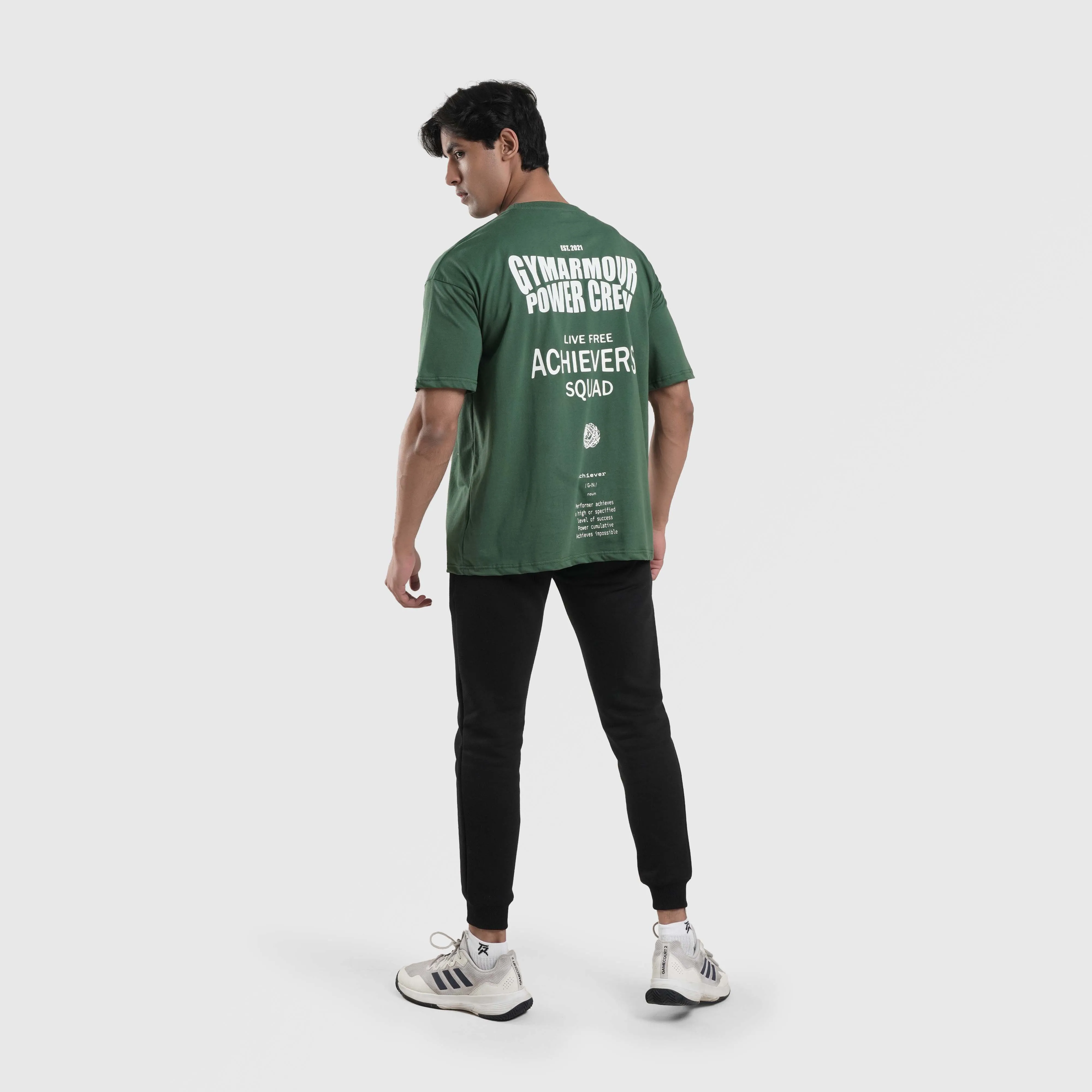 GA Squad Tee (Green)