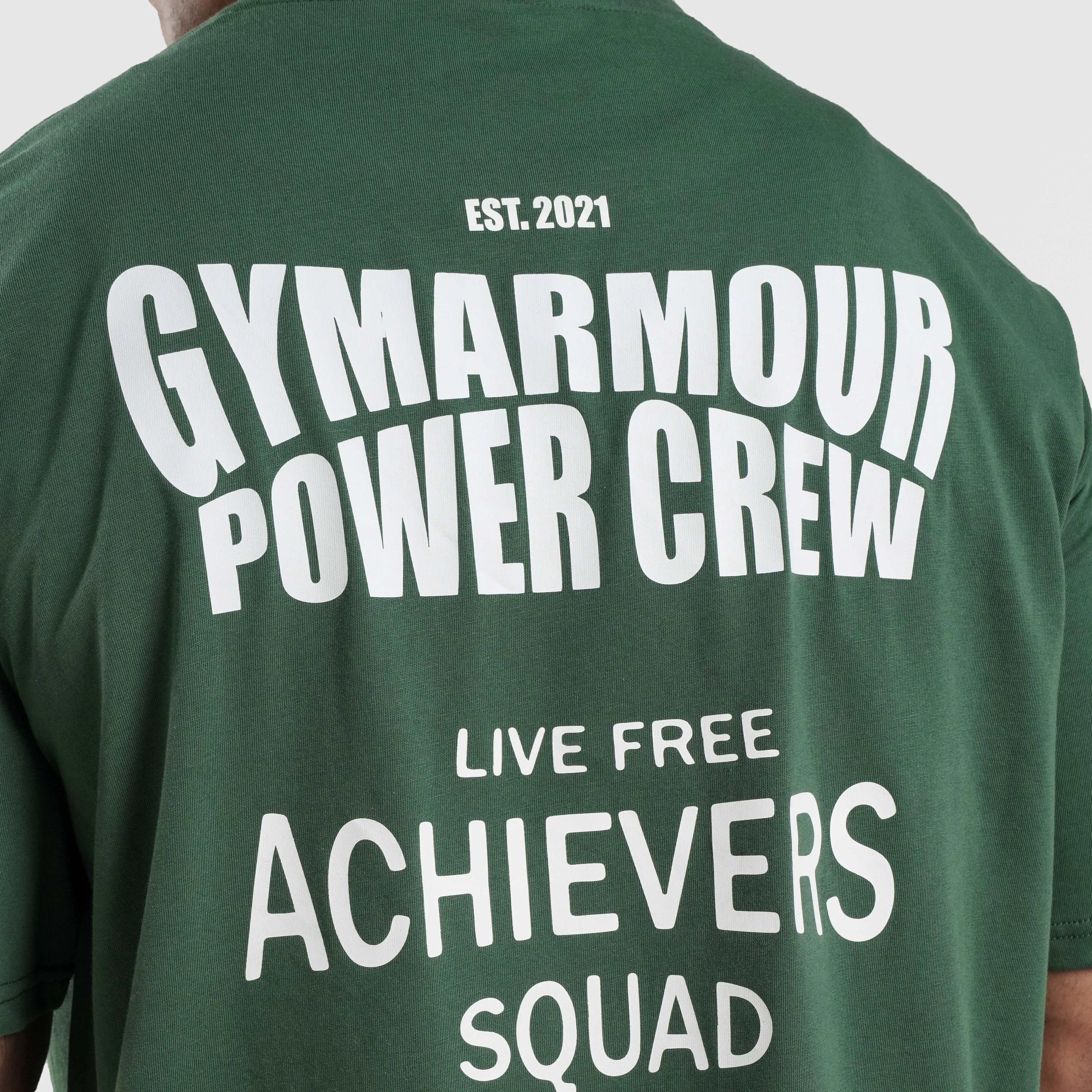 GA Squad Tee (Green)