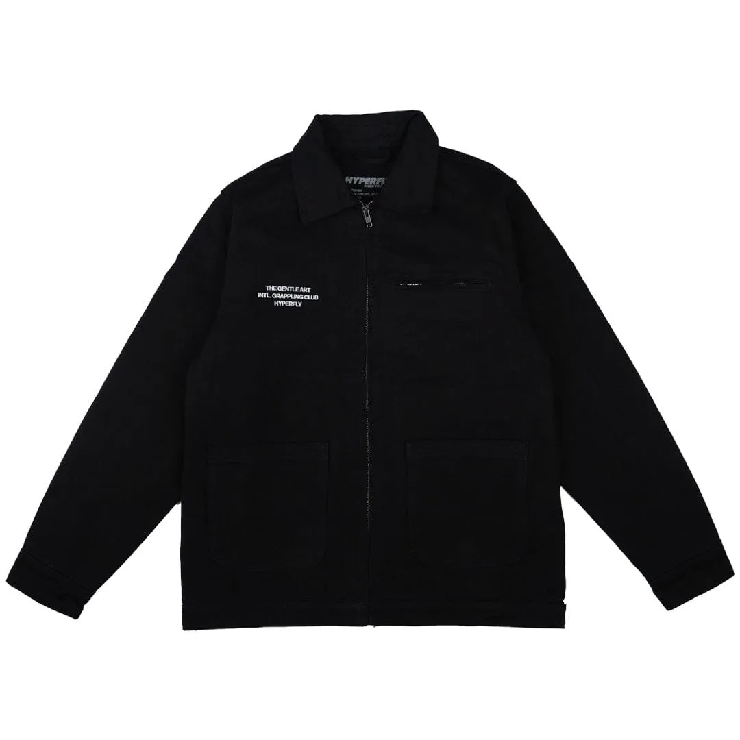 Grappling Club Canvas Jacket