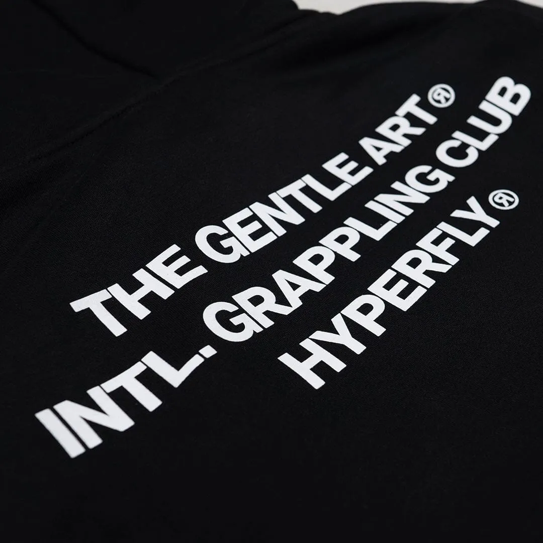 Grappling Club Cropped Hoodie