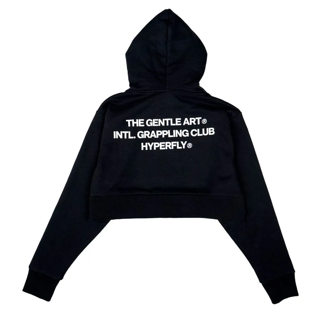 Grappling Club Cropped Hoodie