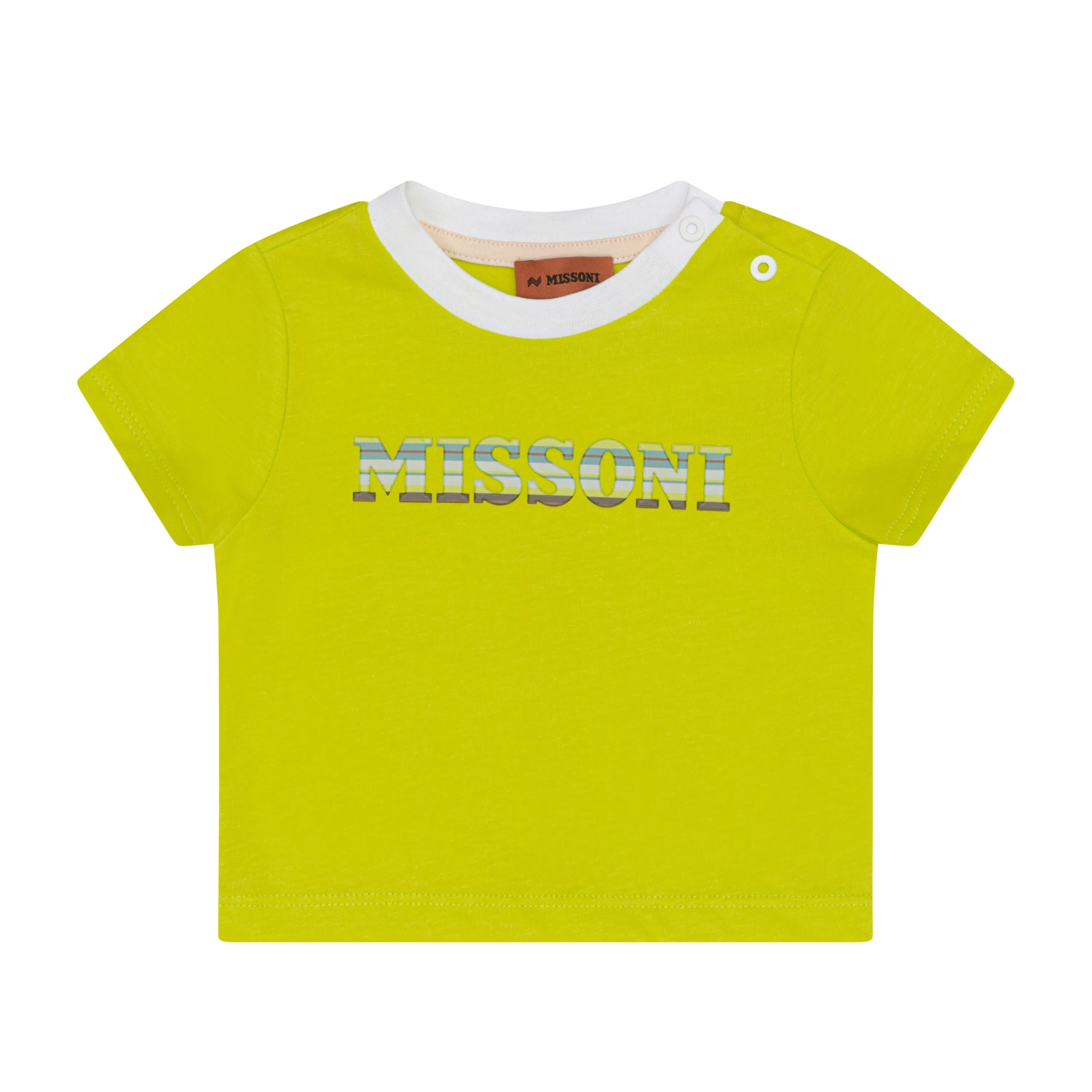 Green Baby Short Sleeve Tee