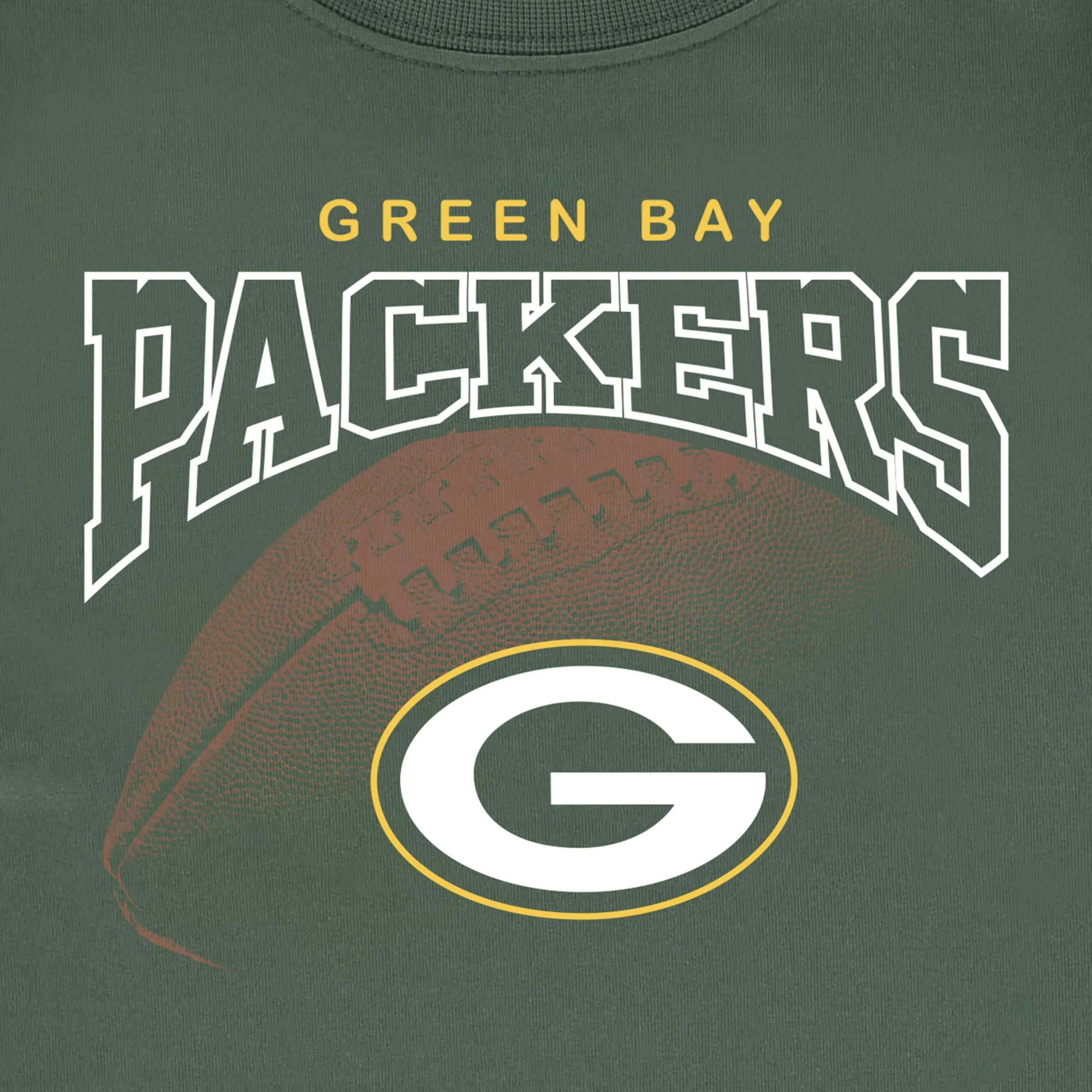 Green Bay Packers Boys Tee Shirt