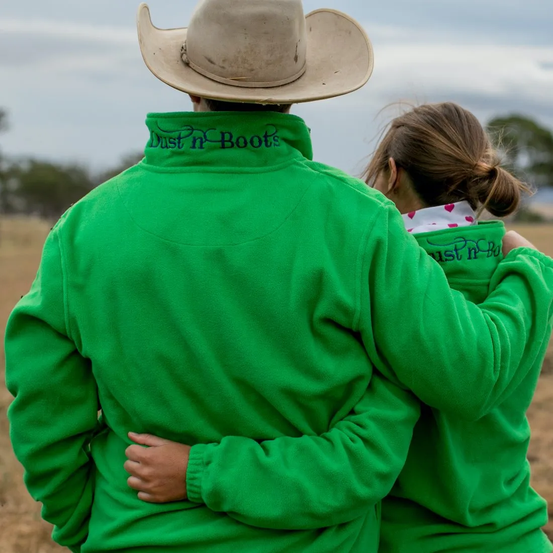 Green Polar Fleece