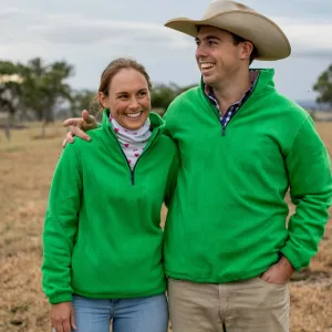 Green Polar Fleece