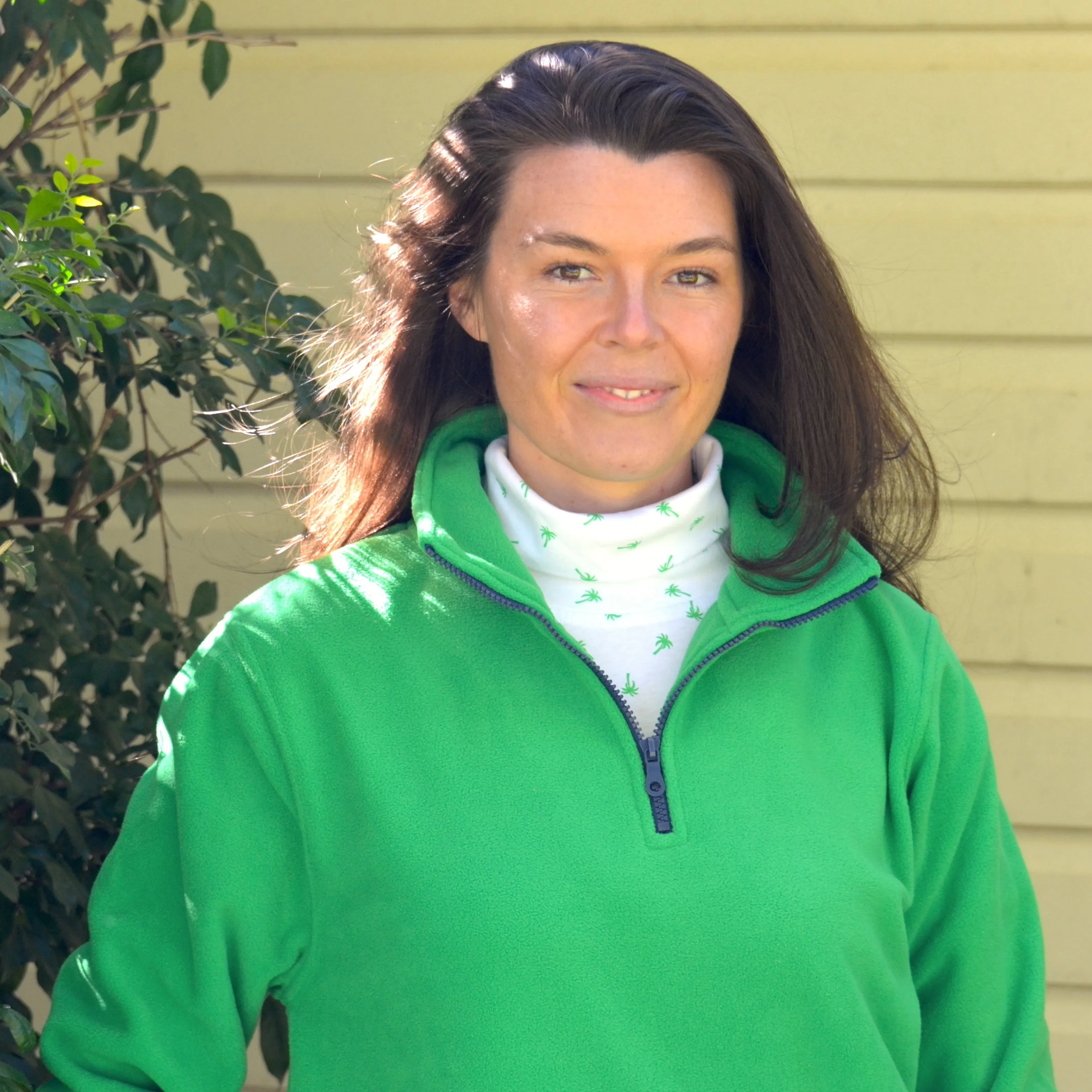 Green Polar Fleece