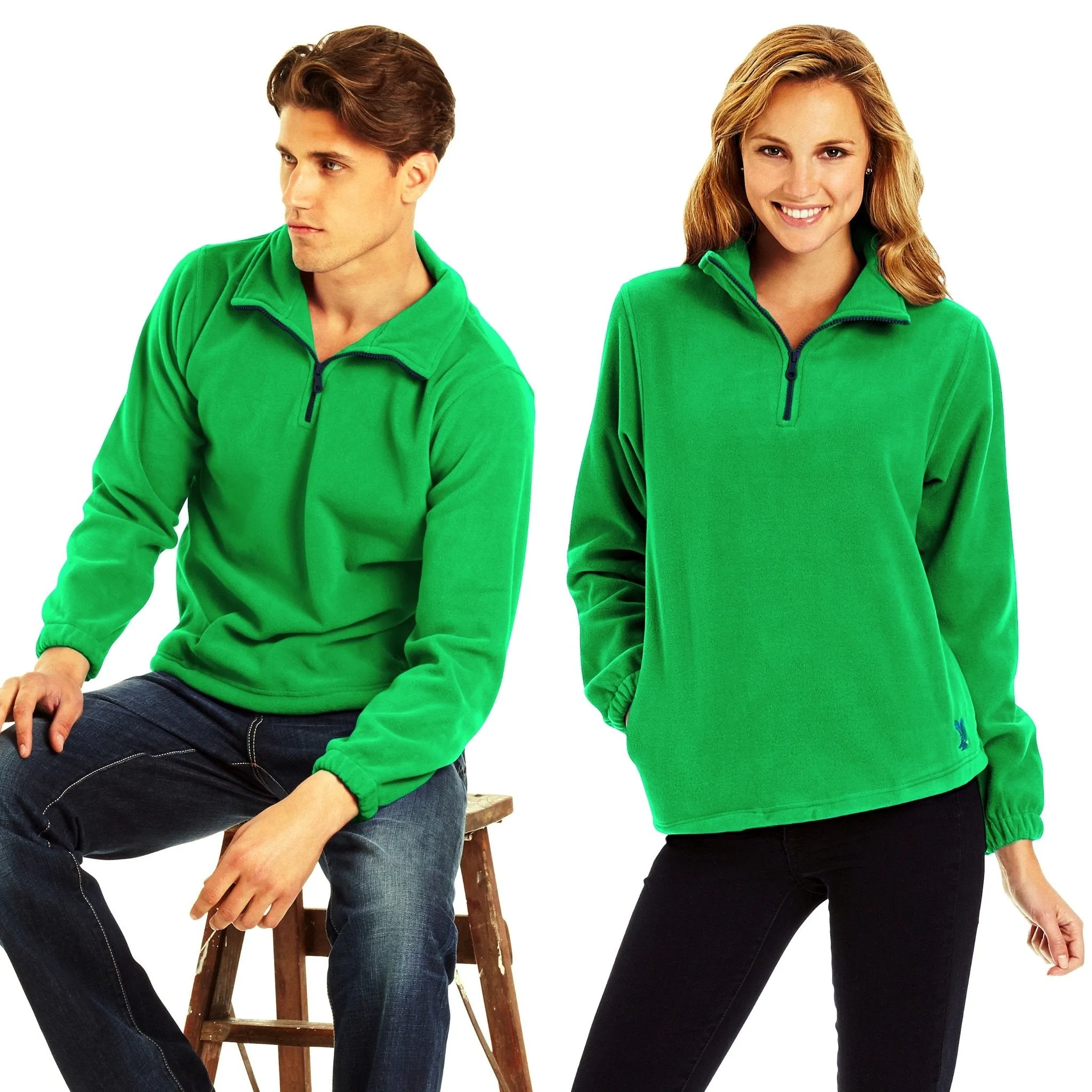 Green Polar Fleece